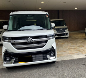 スペーシアカスタム　ご納車